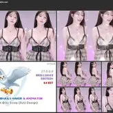 민지유-minjiyou-alswl2208 nude #0005