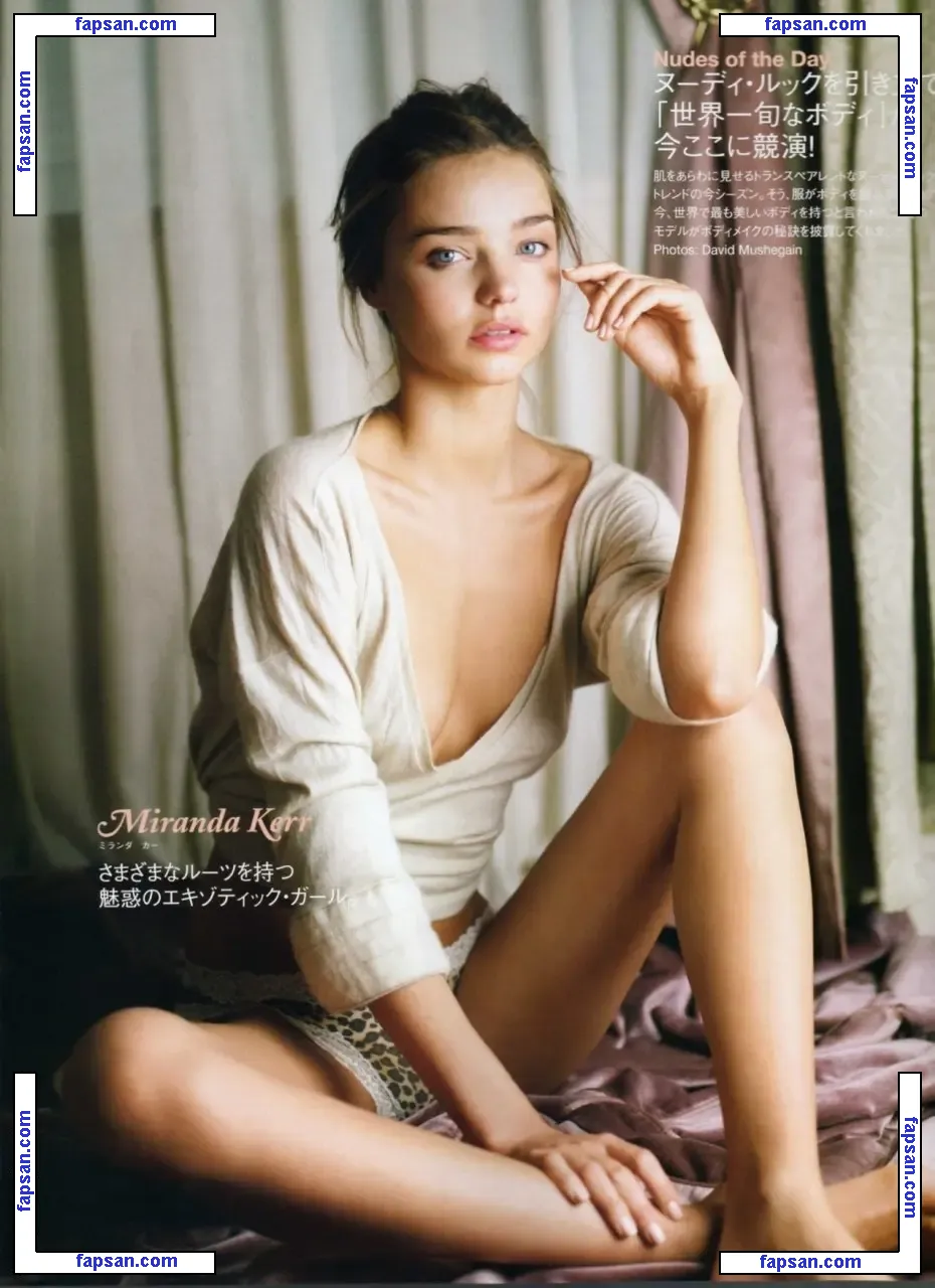 Miranda Kerr nude photo #0321 from OnlyFans