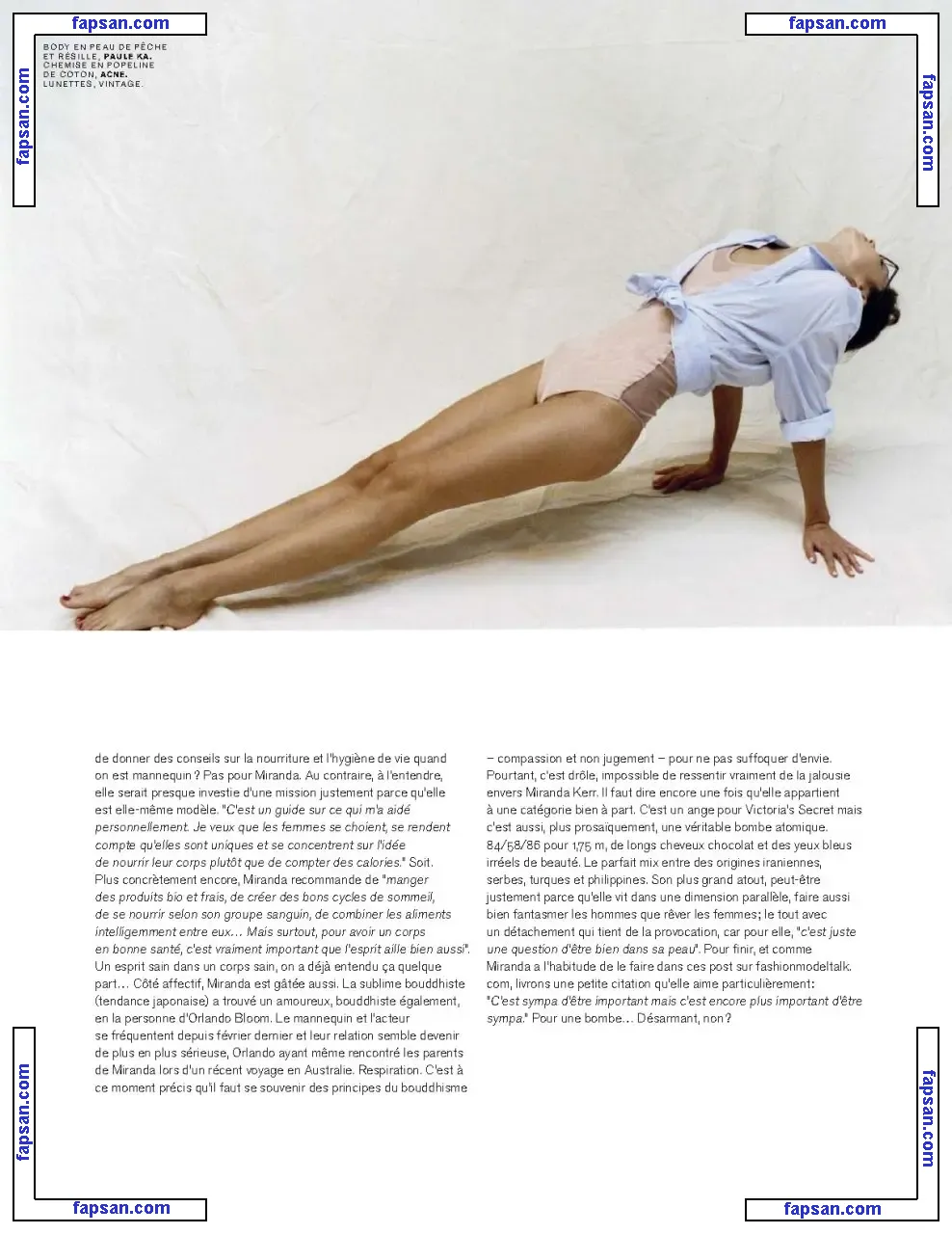 Miranda Kerr nude photo #0330 from OnlyFans