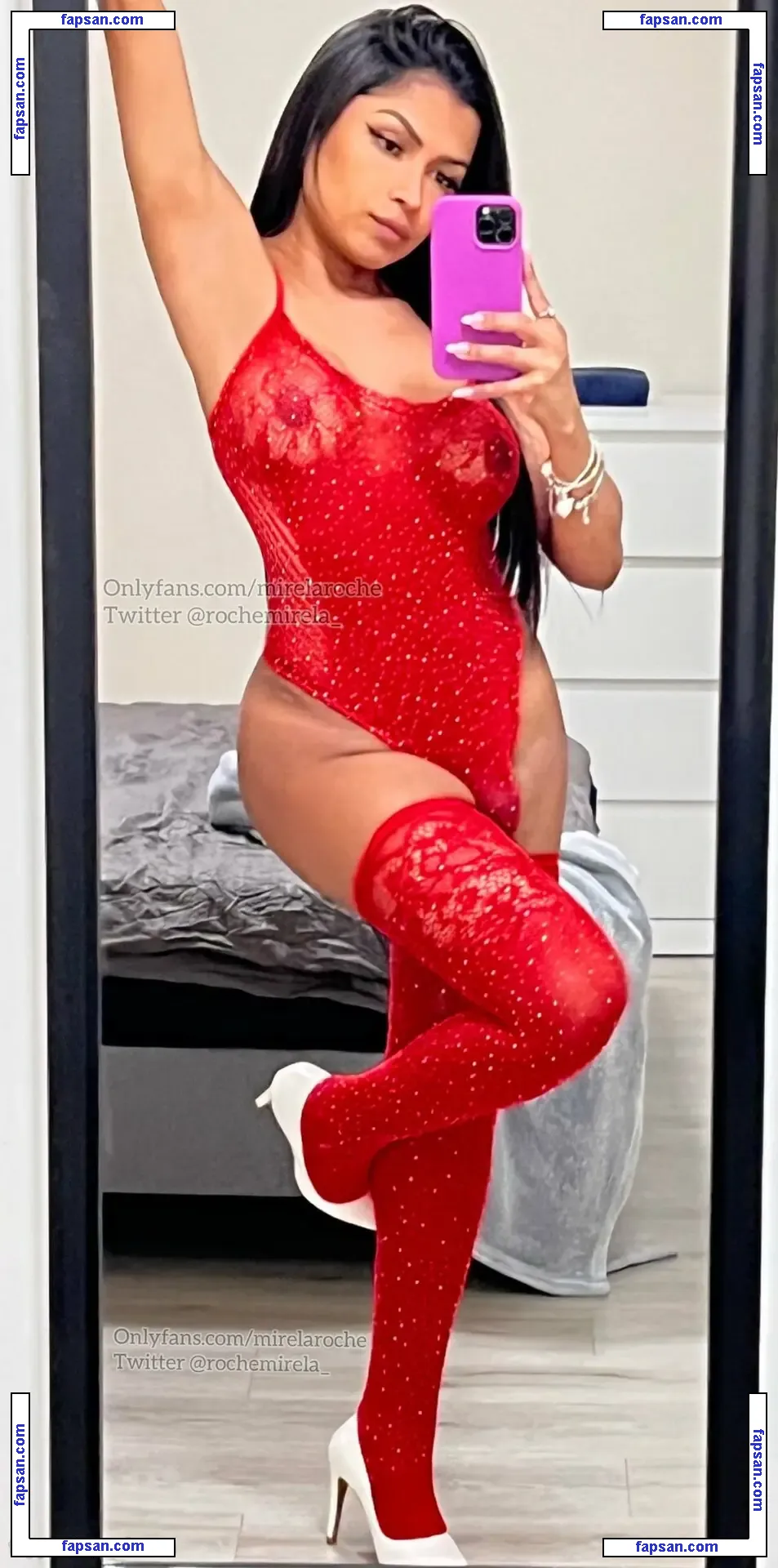Mirela Roche голая фото #0024 с Онлифанс