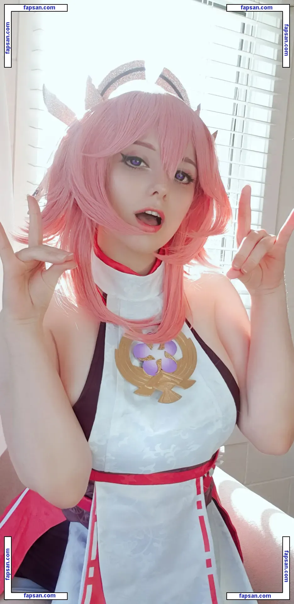 Mirikashi Cosplay nude photo #0005 from OnlyFans