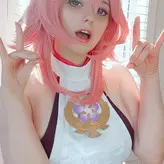 Mirikashi Cosplay nude #0005