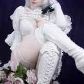 Mirikashi Cosplay nude #0036