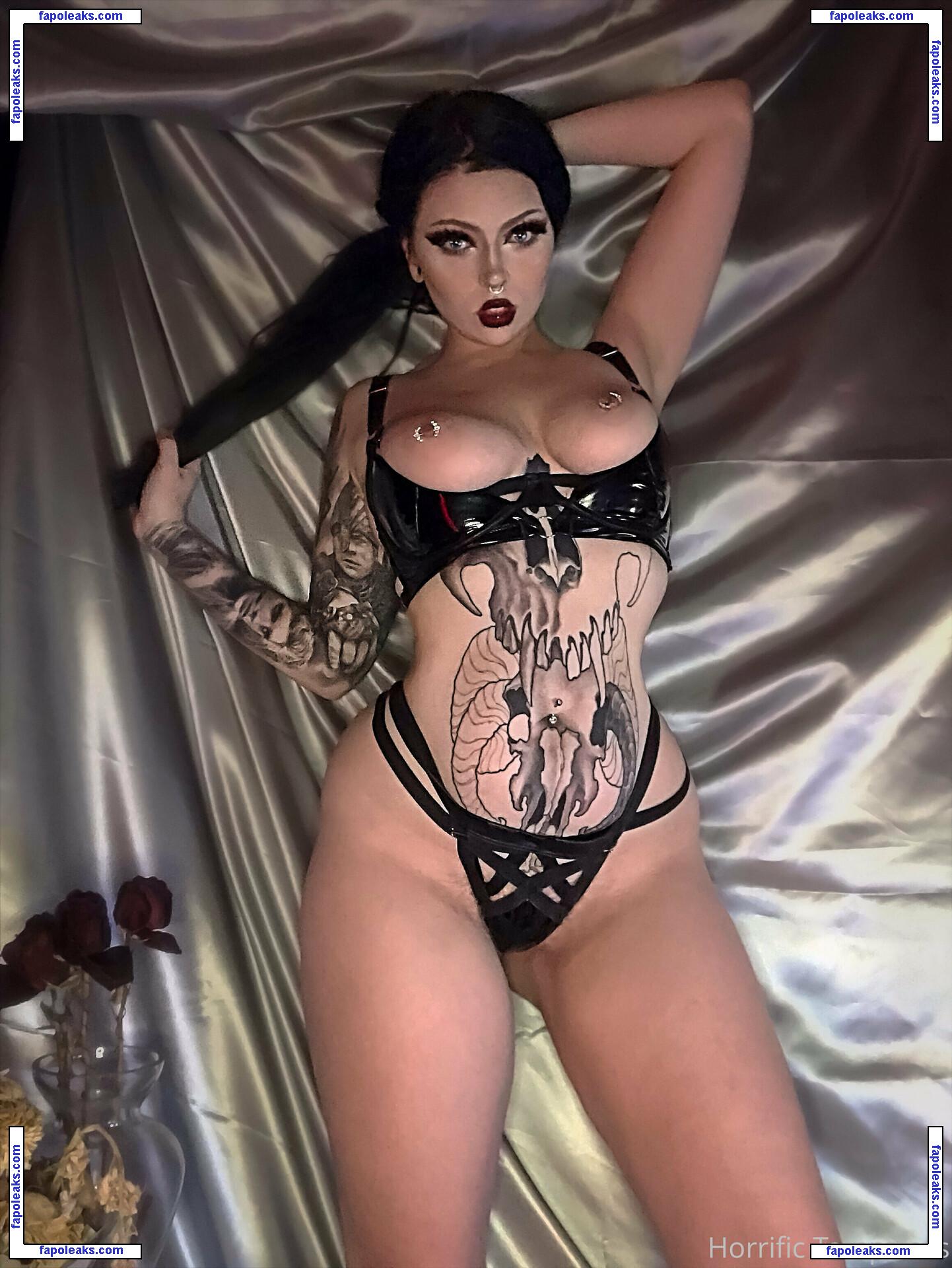 mischa-cleo-moore / horrifictemptress nude photo #0005 from OnlyFans