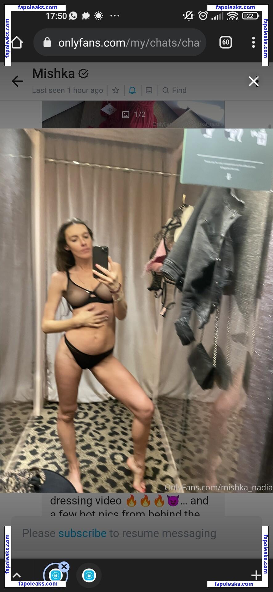 mishka_nadia nude photo #0008 from OnlyFans