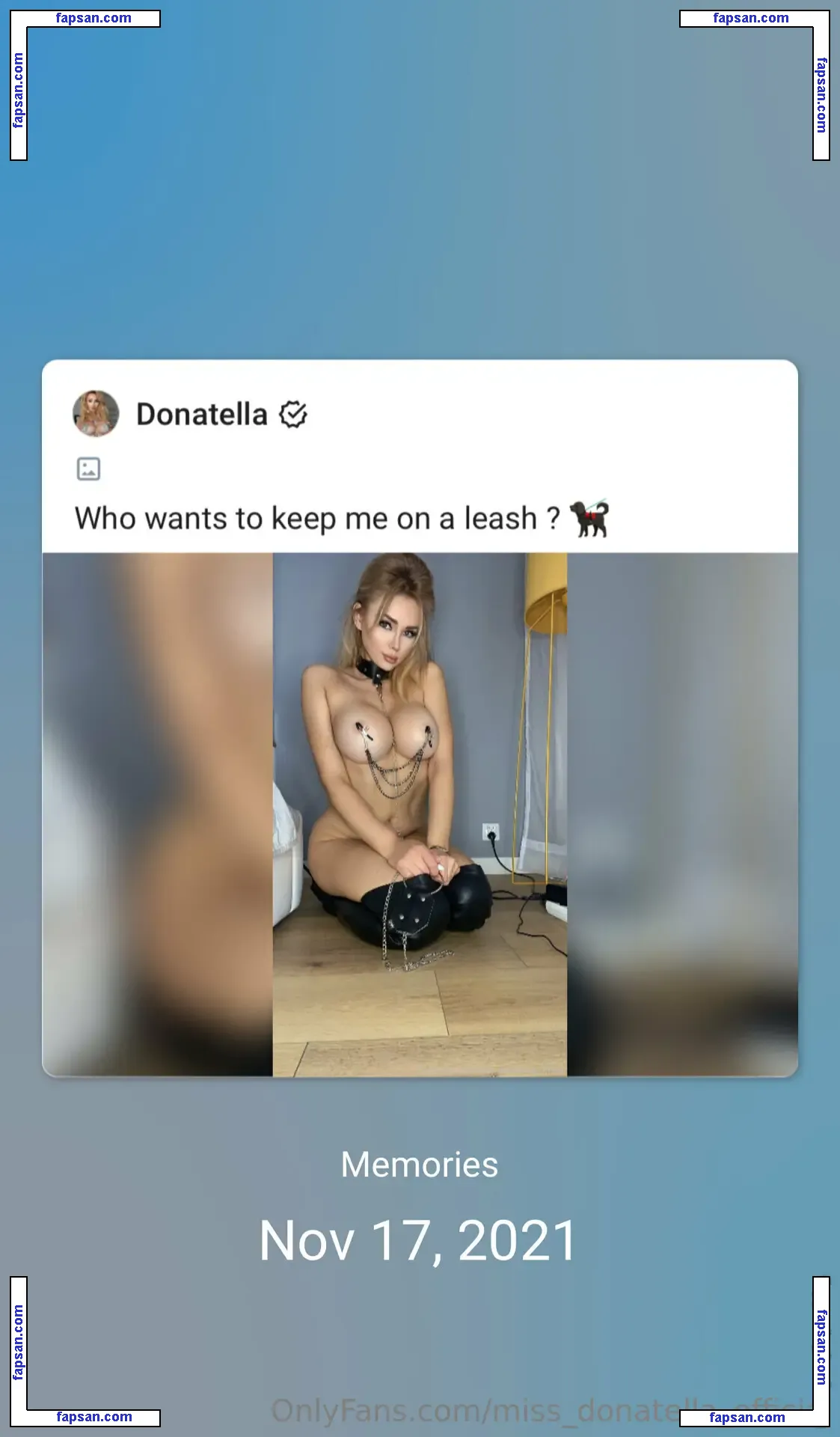 Miss_Donatella_Official | Miss__Donatella nude photo #0005 from OnlyFans