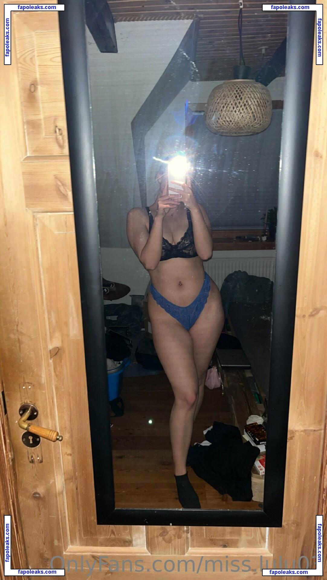 miss.lulu03 / mrslulu3 nude photo #0024 from OnlyFans