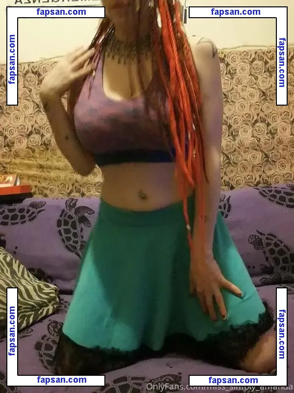 miss_simply_amanda nude photo #0013 from OnlyFans