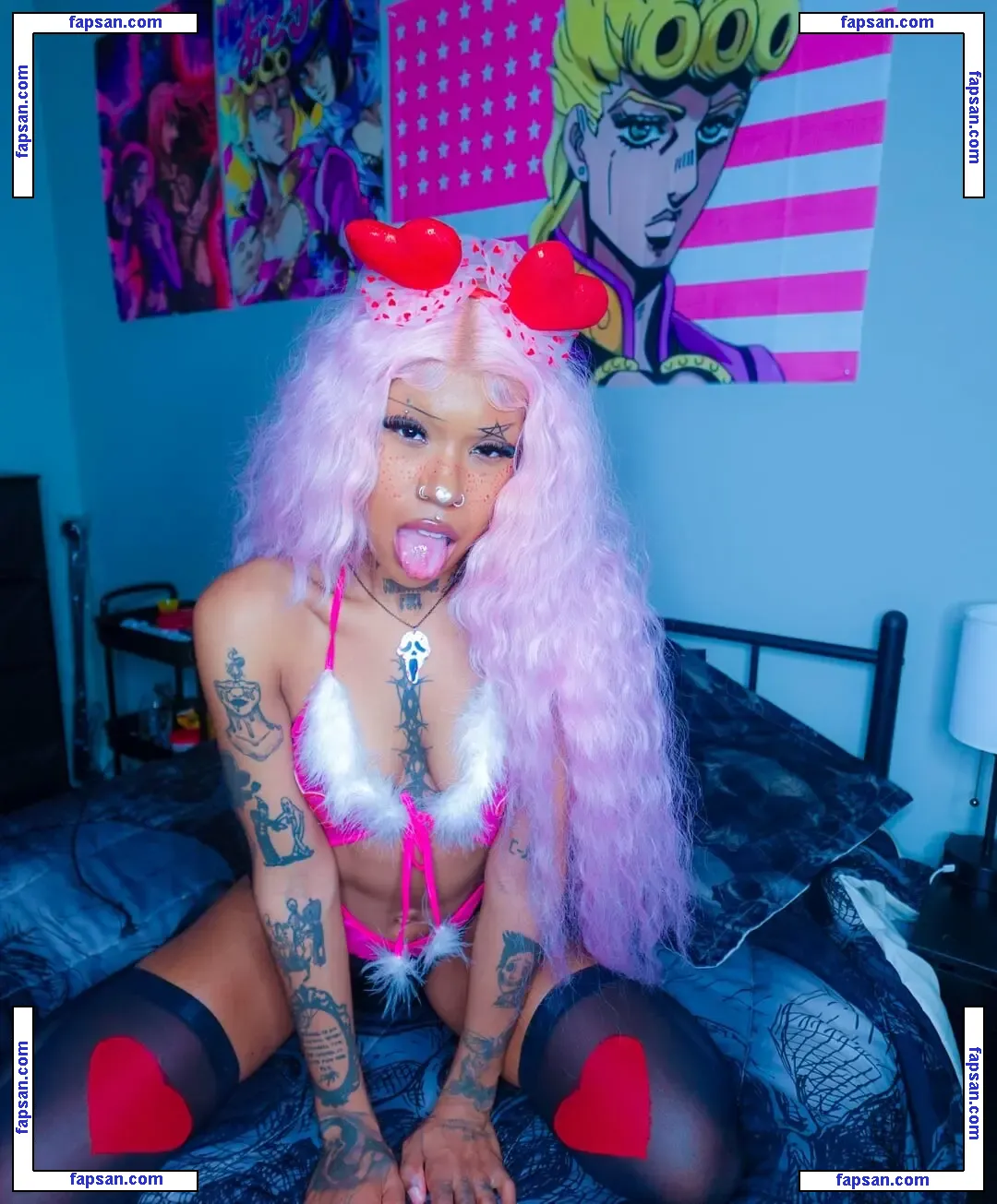 Miss Spookie голая фото #0011 с Онлифанс