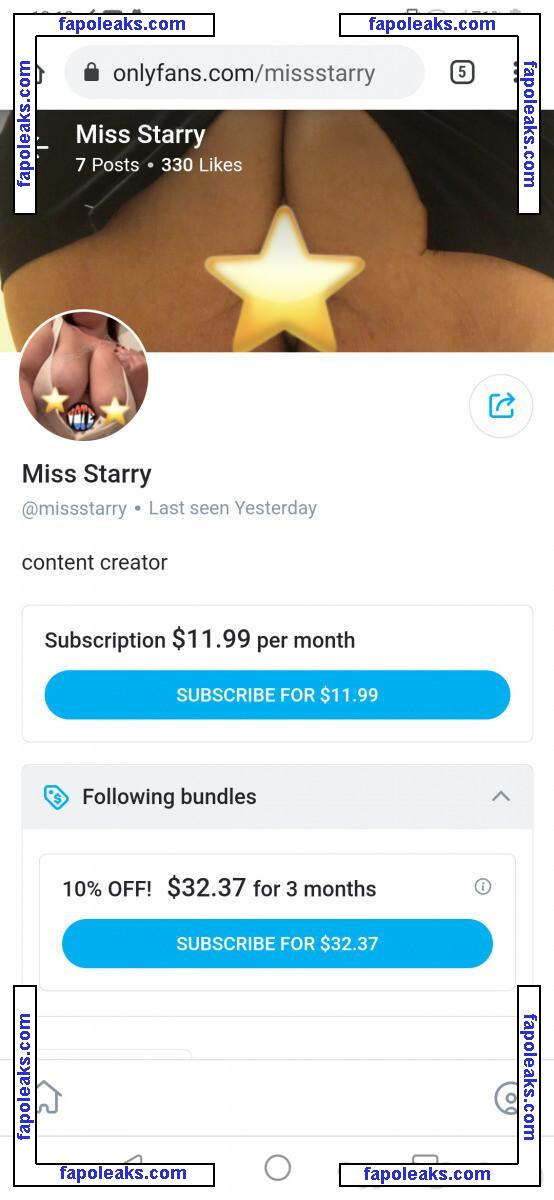 Miss Starry / miss_starry_3 / missstarry nude photo #0025 from OnlyFans