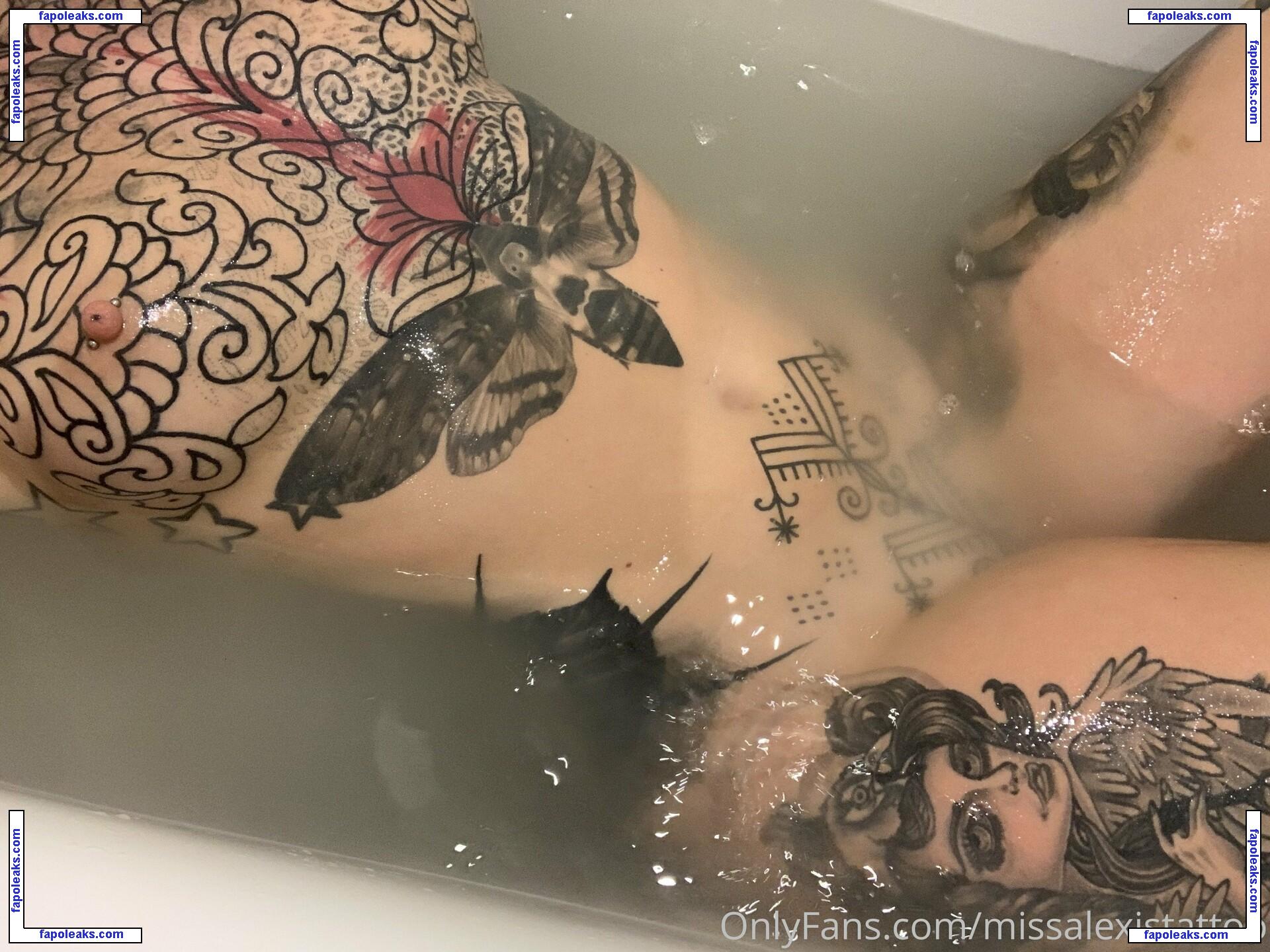missalexistattoo nude photo #0008 from OnlyFans