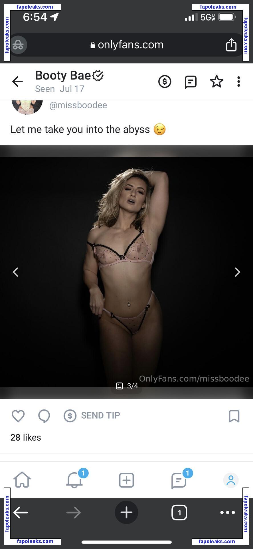 Missboodee / Amanda Cook / amandaeveofficial / boodeebuddeebags nude photo #0009 from OnlyFans