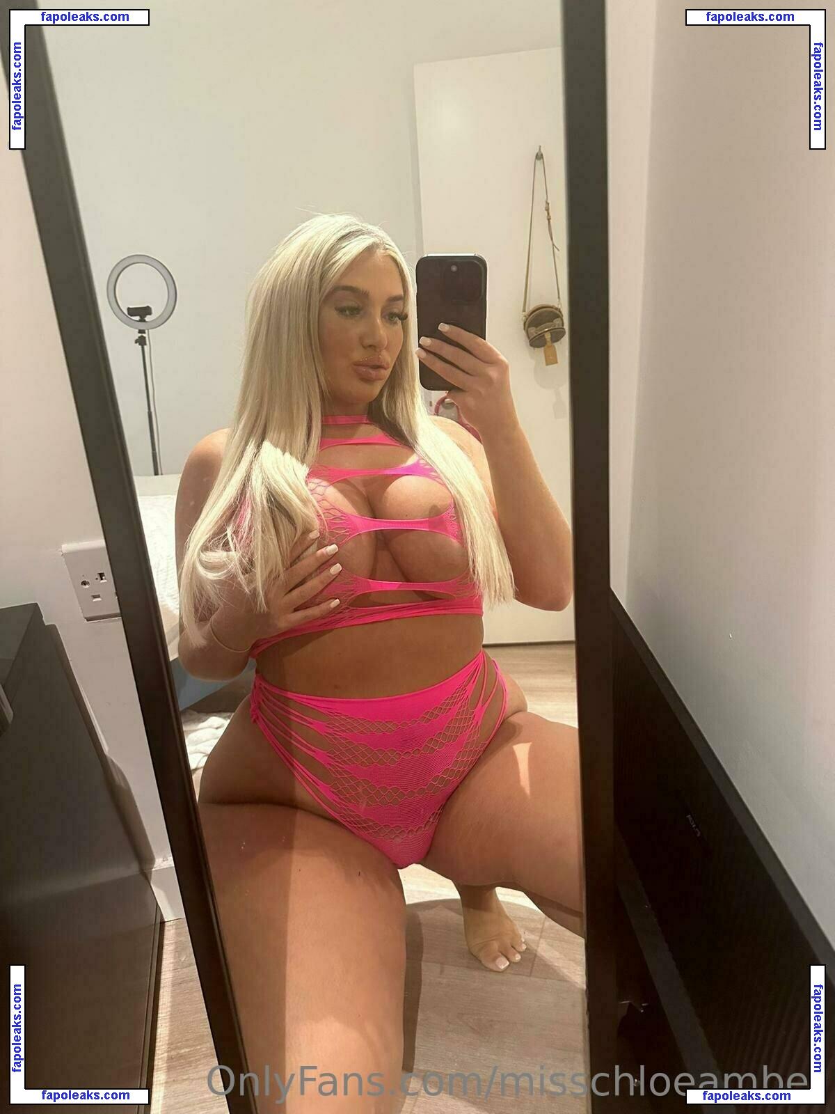 Misschloeamber nude photo #0019 from OnlyFans