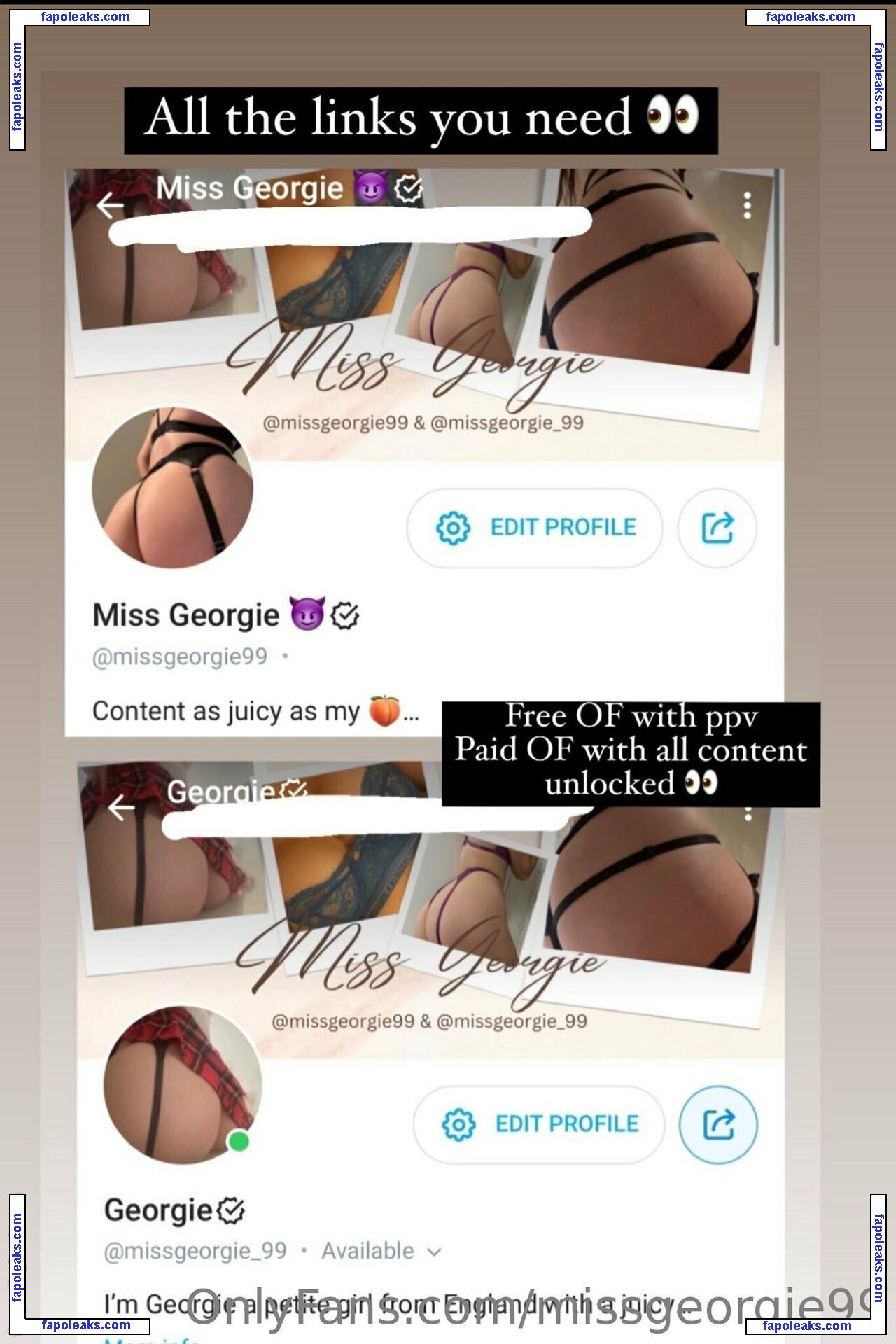 missgeorgie99 / missgeorgie99_backup nude photo #0068 from OnlyFans
