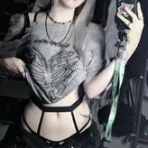 MissIronBlood голая #0036