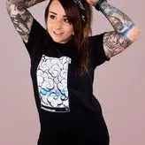 Missrage голая #0017
