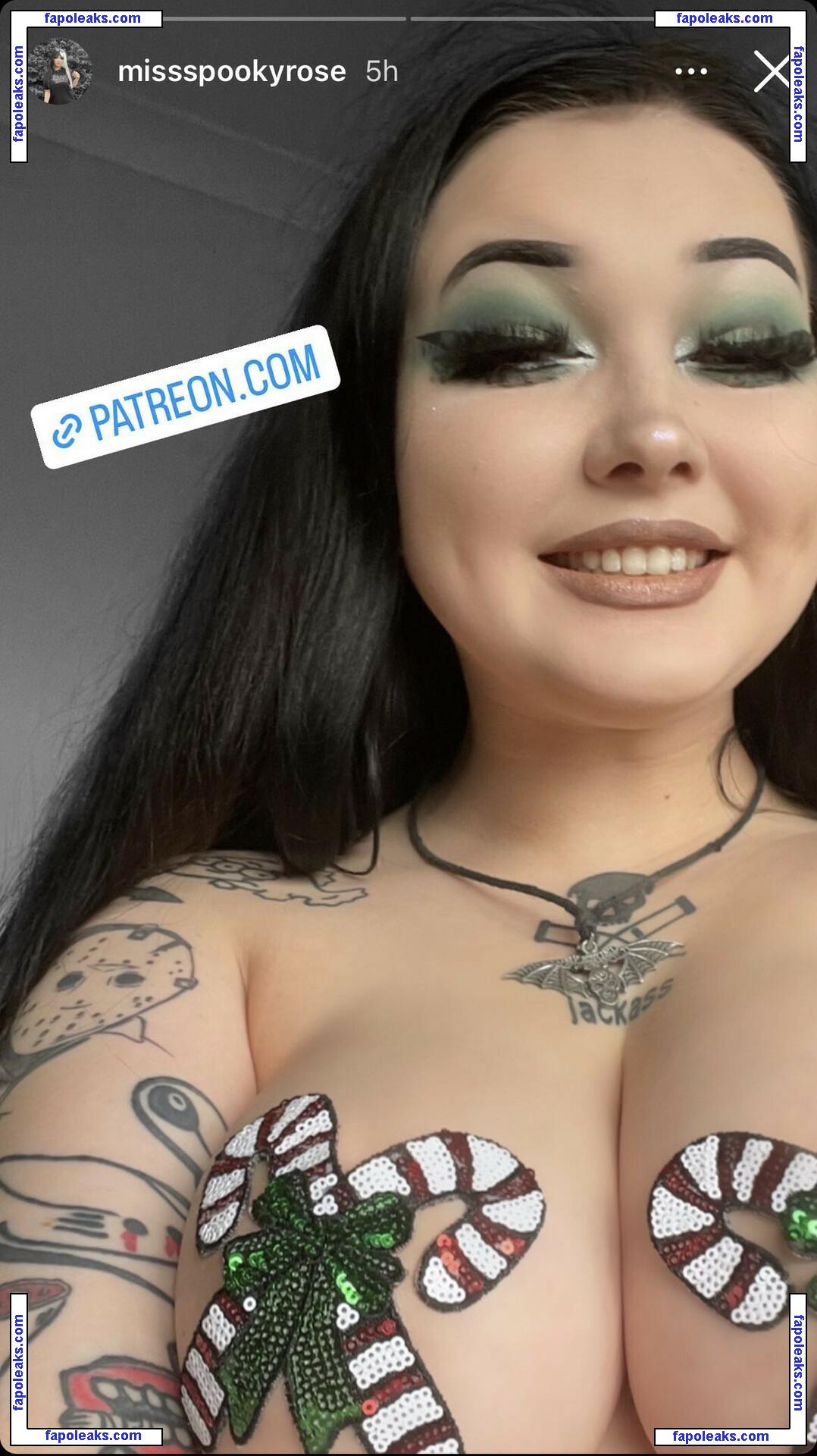 Missspookyrose / spookybabe nude photo #0015 from OnlyFans