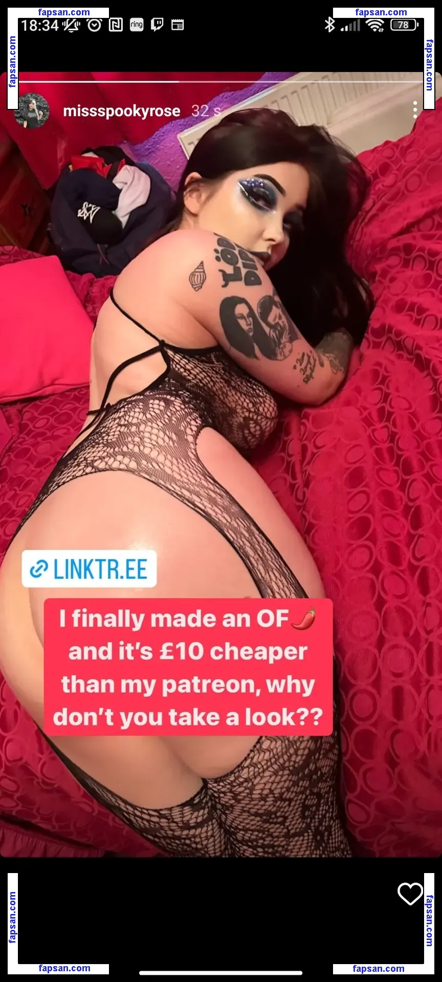 Missspookyrose nude photo #0081 from OnlyFans