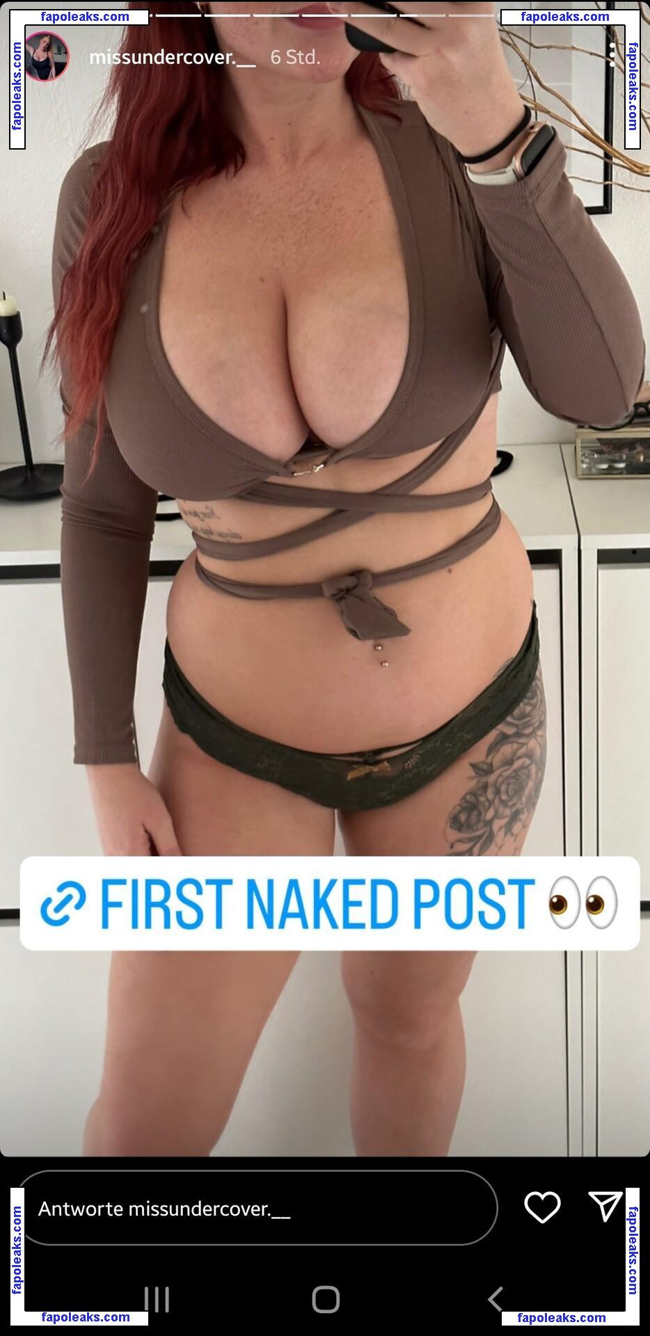 MissUnderCover._ / likebooobs / missundercover.__ nude photo #0171 from OnlyFans