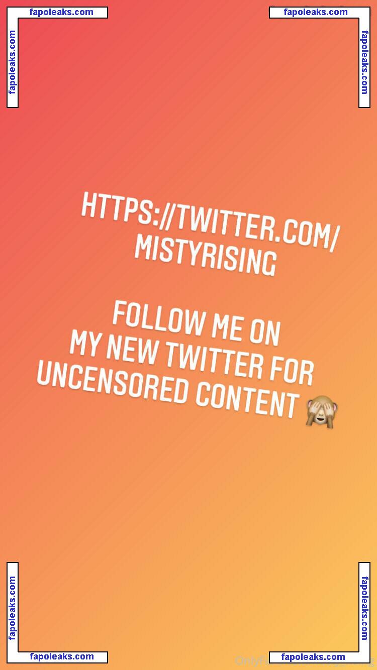 misty_rising nude photo #0030 from OnlyFans