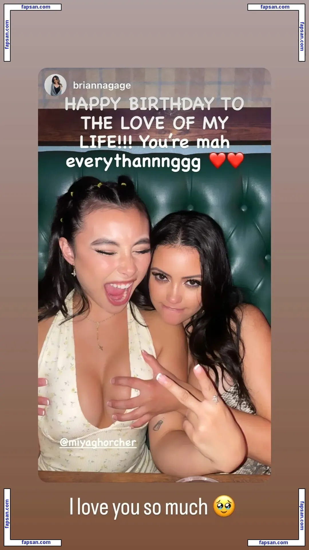 Miya Horcher голая фото #0015 с Онлифанс