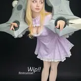 Mochichuu голая #0235