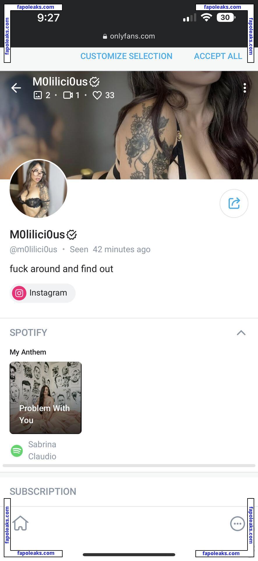 MOliliciOus / hmongisbeautiful nude photo #0002 from OnlyFans