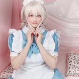 Momo JP Cosplay голая #0015