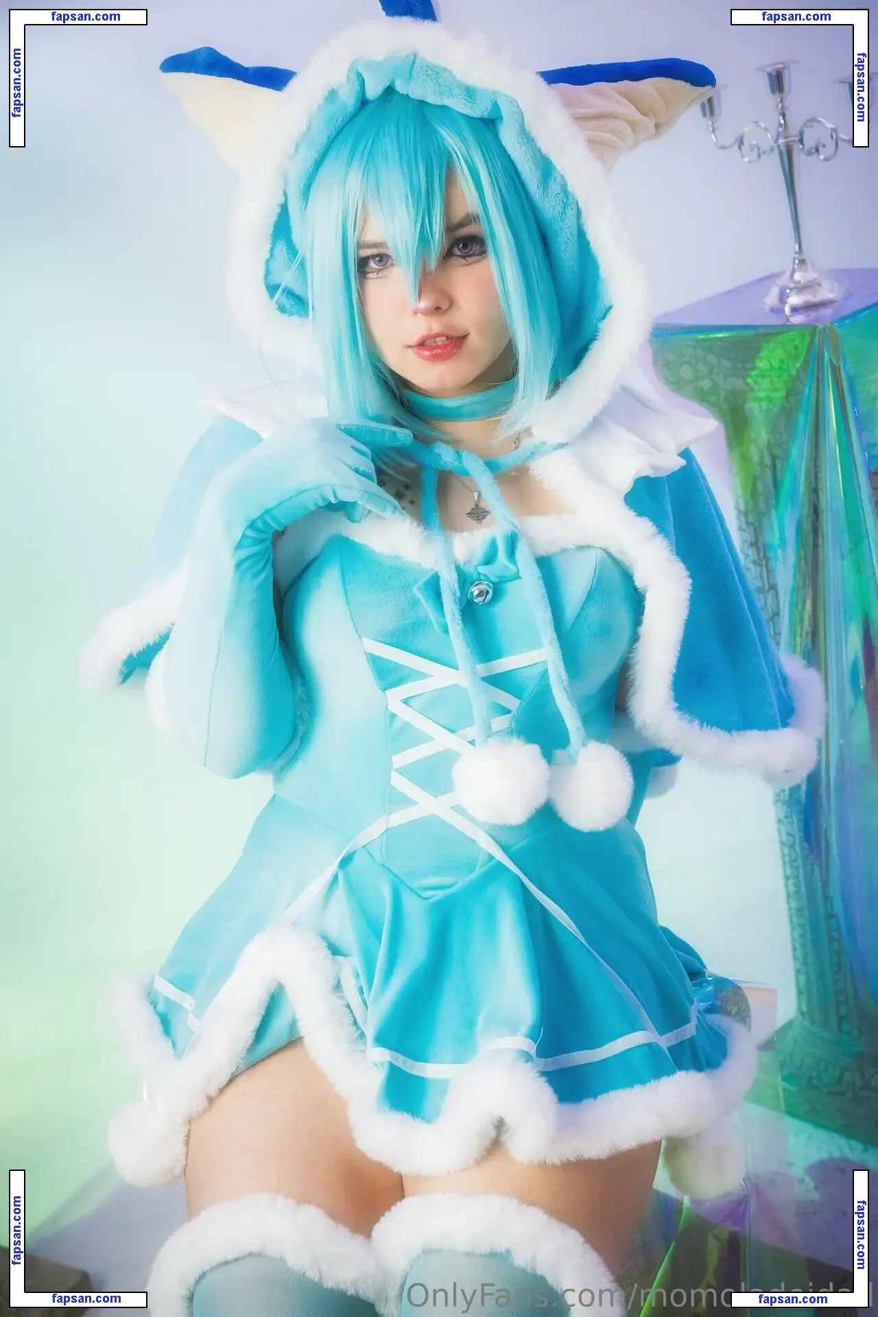 Momoiro Cosplay голая фото #0208 с Онлифанс