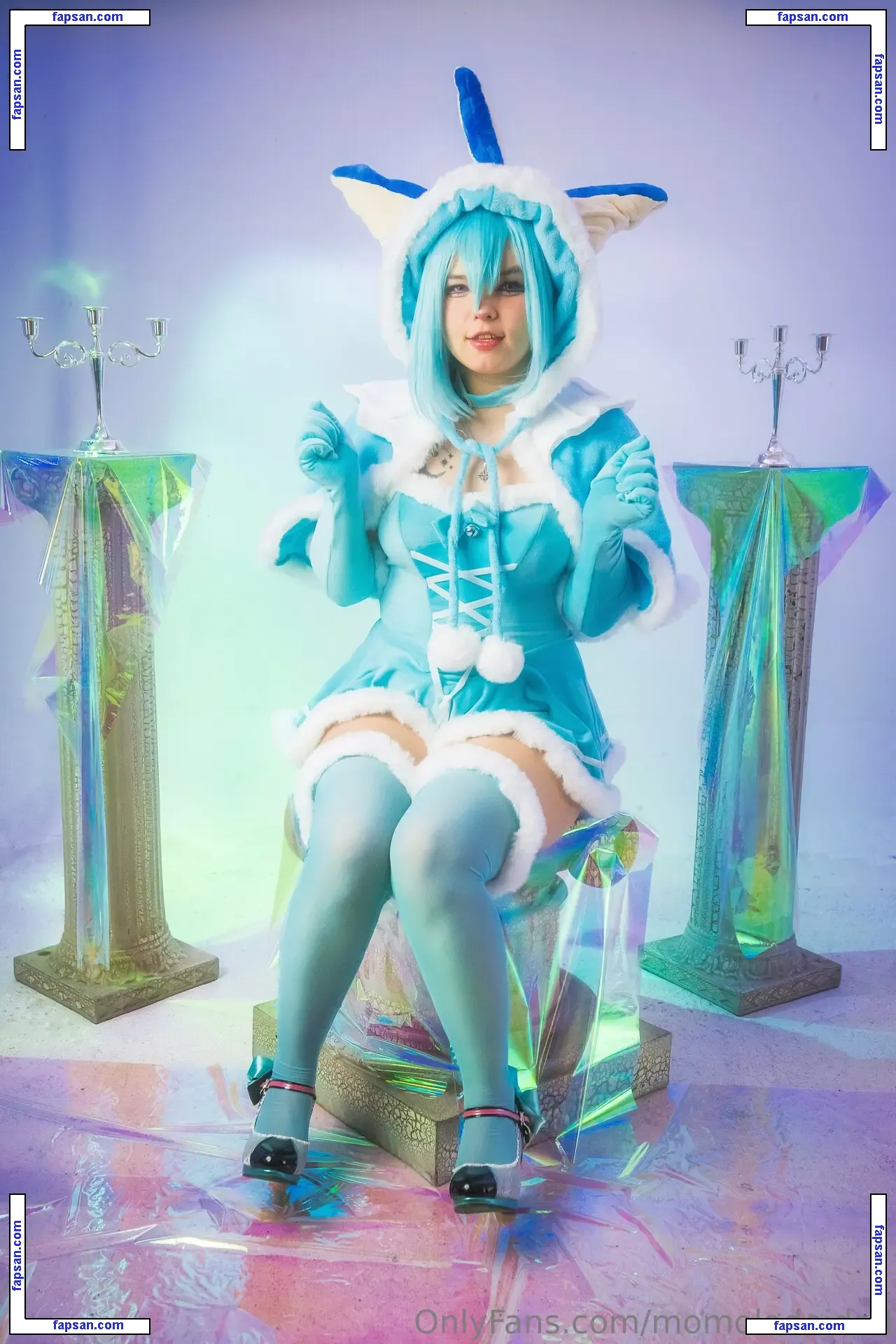 Momoiro Cosplay голая фото #0216 с Онлифанс