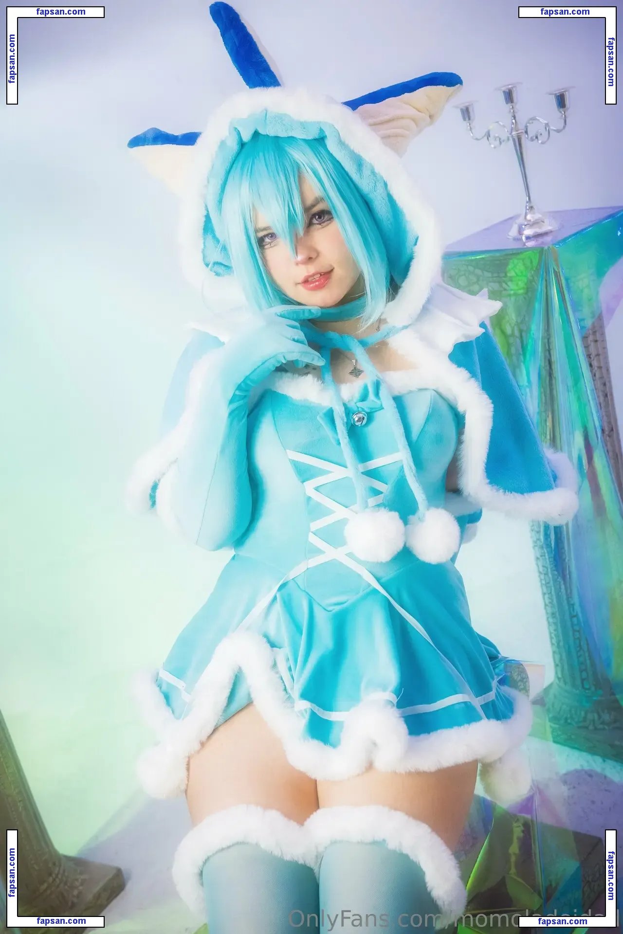 Momoiro Cosplay голая фото #0217 с Онлифанс