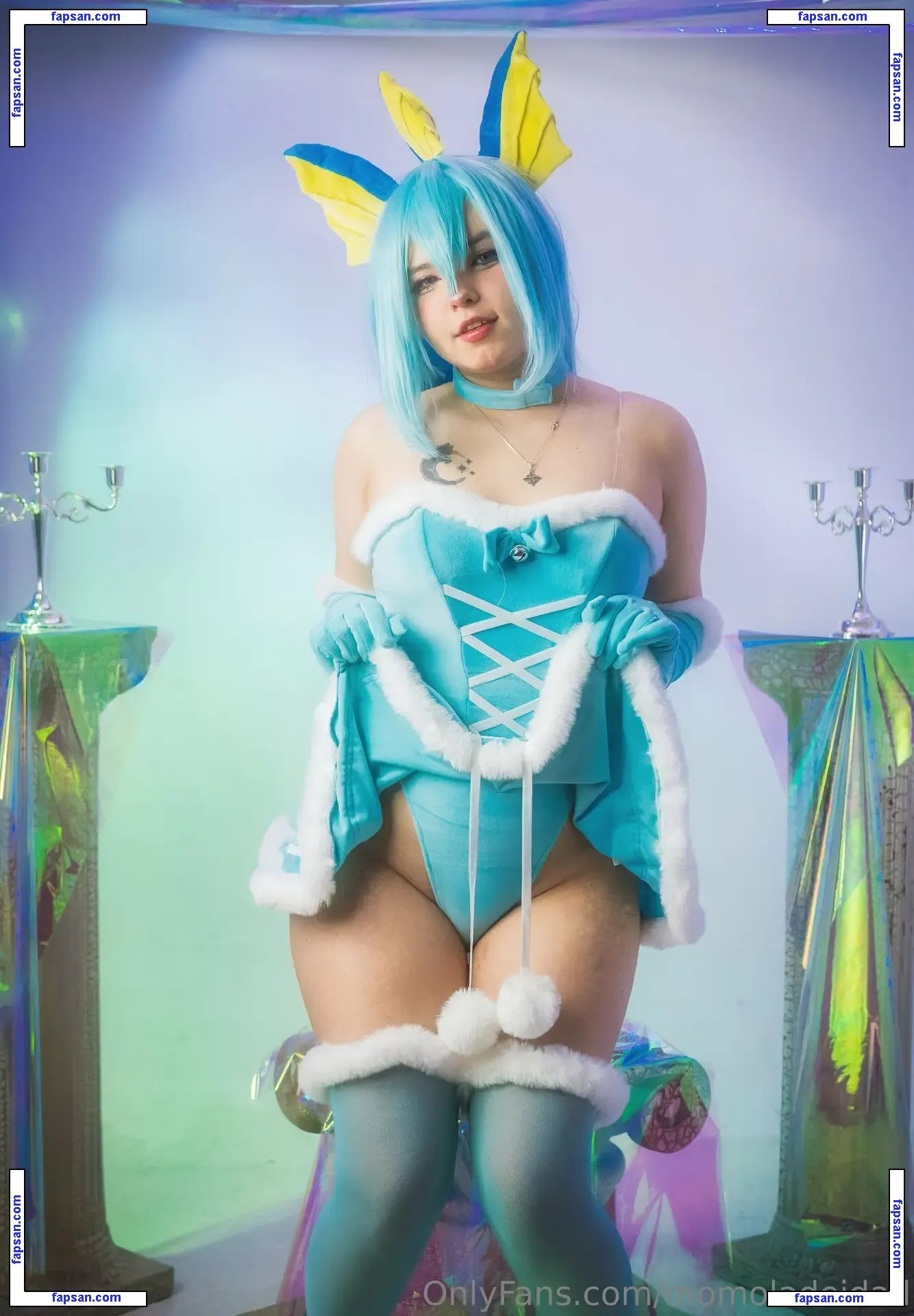 Momoiro Cosplay голая фото #0219 с Онлифанс