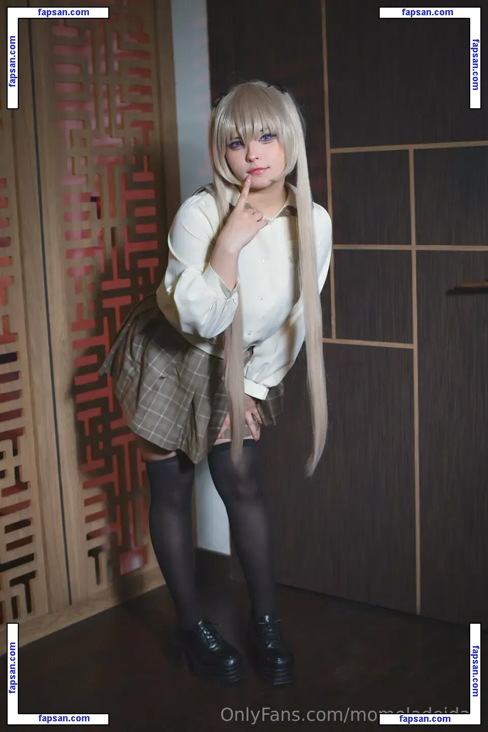 Momoiro Cosplay голая фото #0235 с Онлифанс