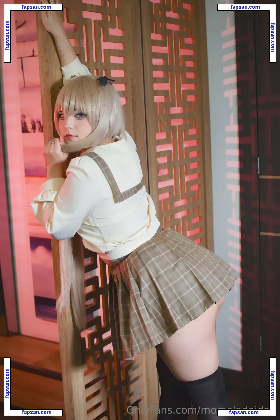 Momoiro Cosplay голая фото #0238 с Онлифанс