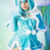 Momoiro Cosplay голая #0208