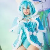 Momoiro Cosplay голая #0210