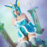 Momoiro Cosplay голая #0213