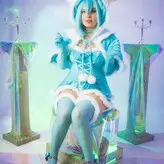 Momoiro Cosplay голая #0216