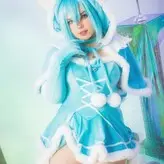 Momoiro Cosplay голая #0217