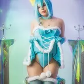 Momoiro Cosplay голая #0219