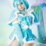 Momoiro Cosplay голая #0220