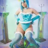 Momoiro Cosplay голая #0225