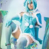 Momoiro Cosplay голая #0226