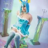 Momoiro Cosplay голая #0232