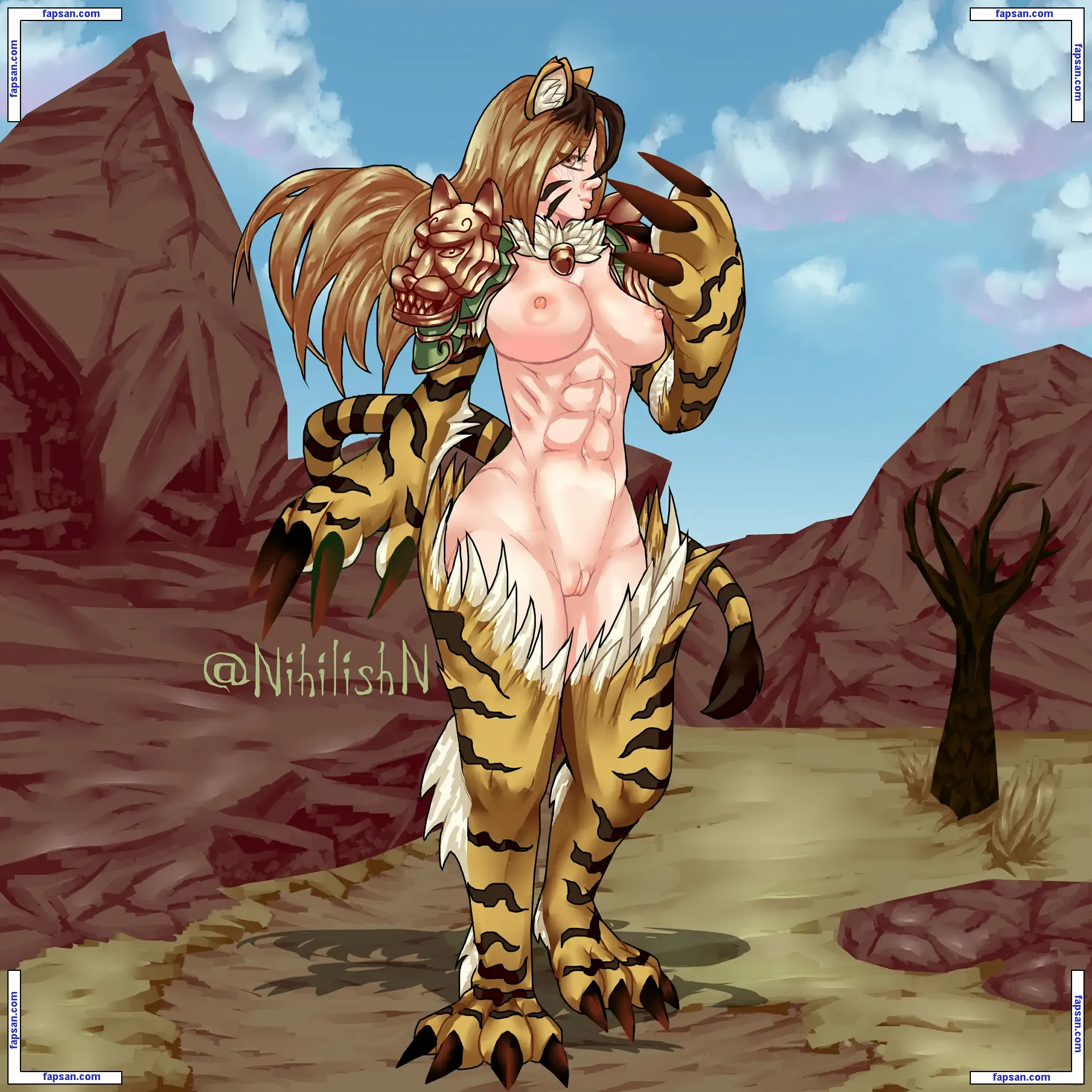 MonsterGirl nude photo #0043 from OnlyFans