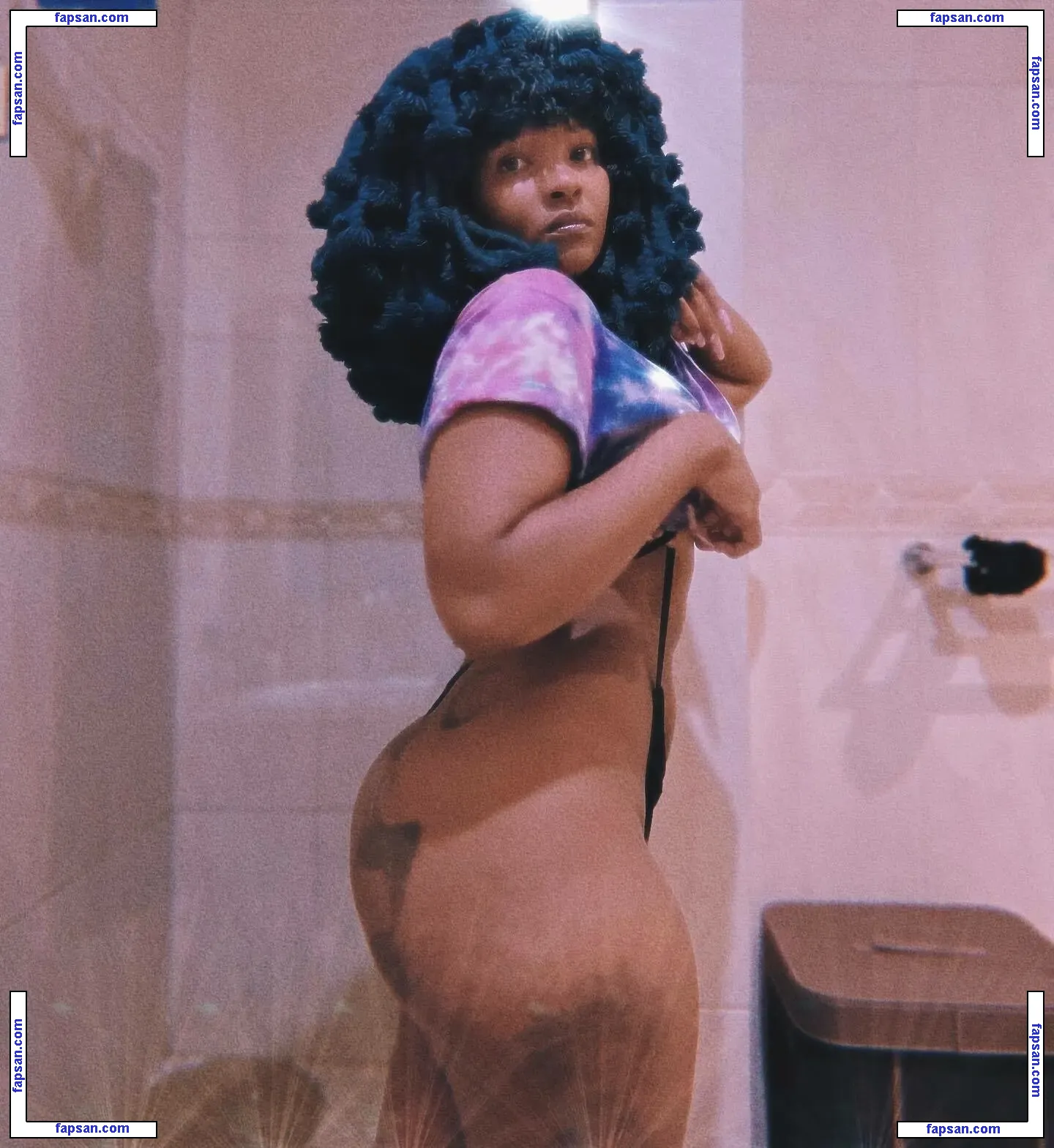 Moonchild Sanelly nude photo #0006 from OnlyFans