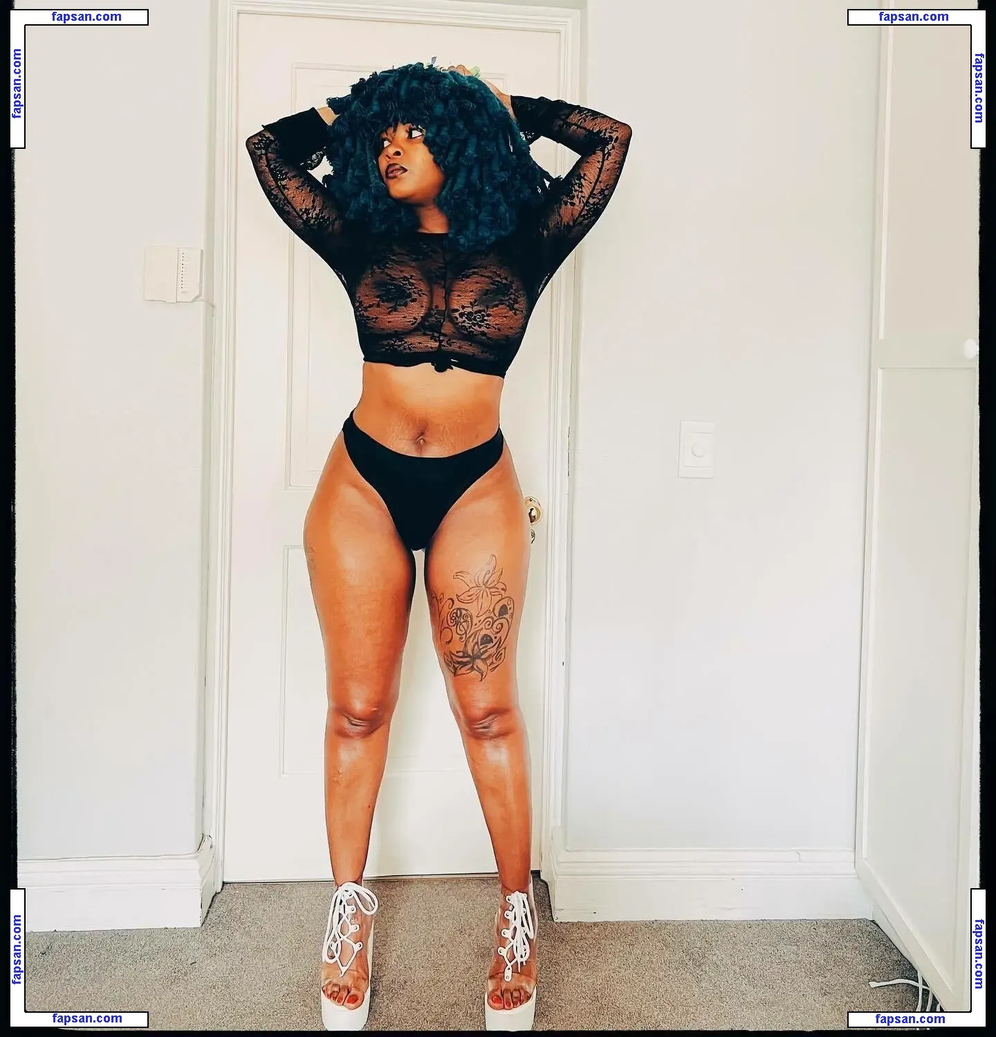 Moonchild Sanelly nude photo #0008 from OnlyFans