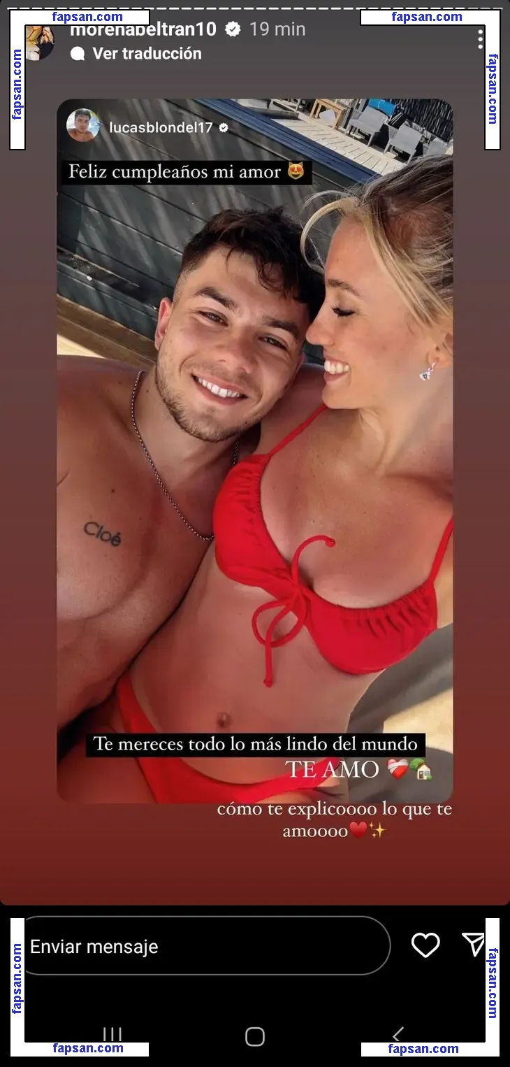 Morena Beltrán nude photo #0023 from OnlyFans