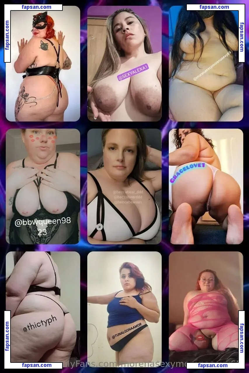 morenasexymorenasexy69f голая фото #0025 с Онлифанс