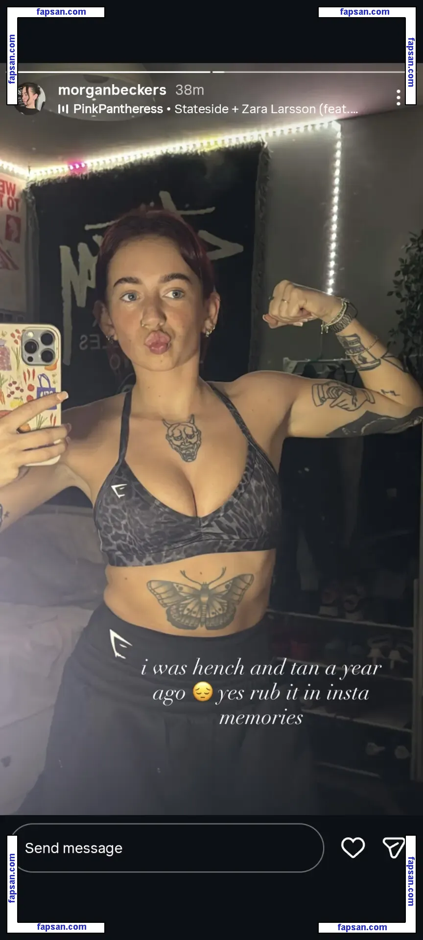 Morgan Beckers голая фото #0031 с Онлифанс